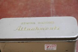 A Vintage Boxed Sewing Machine Attachments Kit