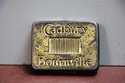 A Vintage Cadbury Bournville Cocoa Pictorial Vesta Tin