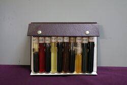 A Vintage Central Petroleum Company Salesman's Sample Set