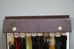 A Vintage Central Petroleum Company Salesmanand39s Sample Set