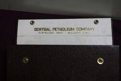 A Vintage Central Petroleum Company Salesmanand39s Sample Set
