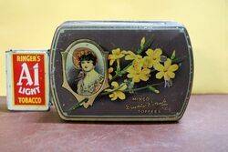 A Vintage Horner Dainty Dinah Pictorial Toffees Tin.