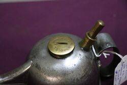 A Vintage Joseph Lucas No 62 Forced Feed Oiler 