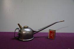A Vintage Joseph Lucas No 62 Forced Feed Oiler 
