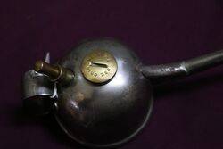 A Vintage Joseph Lucas No 62 Forced Feed Oiler 