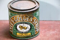 A Vintage Lyleand39s Golden Syrup 1lb Tin