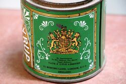 A Vintage Lyleand39s Golden Syrup 1lb Tin