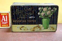 A Vintage Maison Lyons Assorted Toffee Tin.