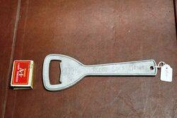 A Vintage Reedand39s Soft Drinks Bottle Opener