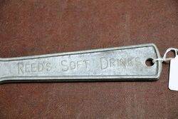 A Vintage Reedand39s Soft Drinks Bottle Opener