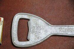 A Vintage Reedand39s Soft Drinks Bottle Opener