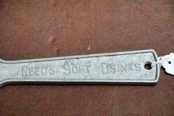 A Vintage Reedand39s Soft Drinks Bottle Opener