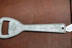 A Vintage Reedand39s Soft Drinks Bottle Opener