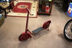 A Vintage "Special" Scooter in Original Condition. #