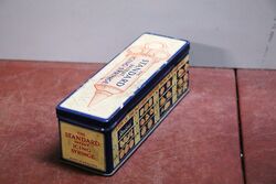 A Vintage Standard Icing Syringe Tin With Contents