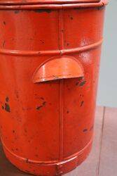 A Vintage and Original Garage Parts Cleaner Drum