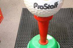 A Wilson ProStaff Golf Ball Floor Standing Dispenser 