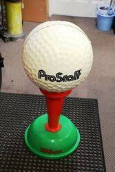 A Wilson ProStaff Golf Ball Floor Standing Dispenser 