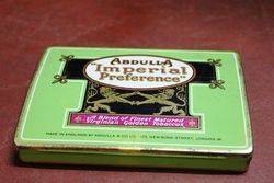 Abdulla Imperial Preference Cigarette Tin