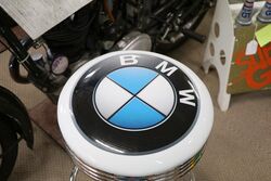 Adjustable GarageBar Stool BMW 