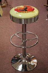 Adjustable GarageBar Stool Coca Cola