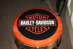 Adjustable Garage/Bar Stool.. HARLEY-DAVIDSON