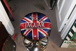 Adjustable GarageBar Stool JAGUAR