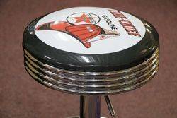 Adjustable GarageBar Stool Super Shell