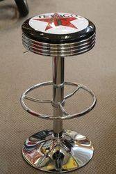 Adjustable Garage/Bar Stool Texaco 