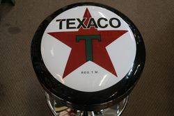 Adjustable GarageBar Stool Texaco 