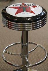 Adjustable GarageBar Stool Texaco 