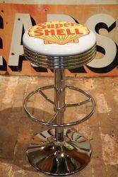 Adjustable GarageBar Stool Wakefield Castrol Motor Oil