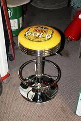 Adjustable GarageBar Stool XXXXGOLD