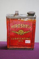 Aeroshell Lubricating Oil 2 Litres Shell Motor Oil Tin