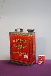 Aeroshell Lubricating Oil 2 Litres Shell Motor Oil Tin
