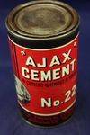 Ajax Cement 28oz Tin