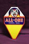 All In One Kennel Meal Near Mint Tin Sign