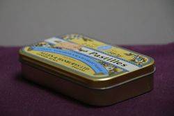 Allen and Hanburys Ltd  Allenburys Pastilles Tin 