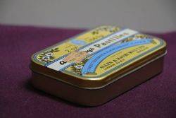 Allen and Hanburys Ltd  Allenburys Pastilles Tin 