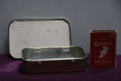 Allen and Hanburys Ltd  Allenburys Pastilles Tin 