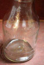 American Quart Oil Bottle With Tin Pourer