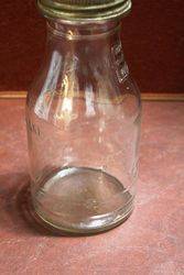 American Quart Oil Bottle With Tin Pourer