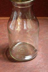 American Quart Oil Bottle With Tin Pourer