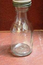 American Quart Oil Bottle With Tin Pourer