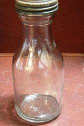 American Quart Oil Bottle With Tin Pourer
