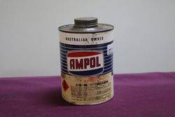 Ampol 14 Gallon Motor Oil Tin 