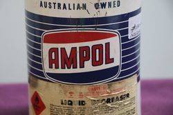 Ampol 14 Gallon Motor Oil Tin 
