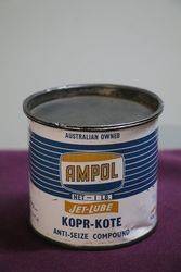 Ampol 1 lb Jet-Lube Kopr-Kote Compound Tin 