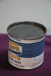 Ampol 1 lb JetLube KoprKote Compound Tin 