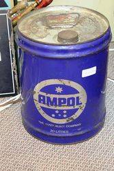 Ampol 20 liter Drum